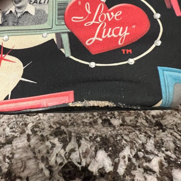 I Love Lucy Zip-Up Bucket Purse - Picture 3 of 4